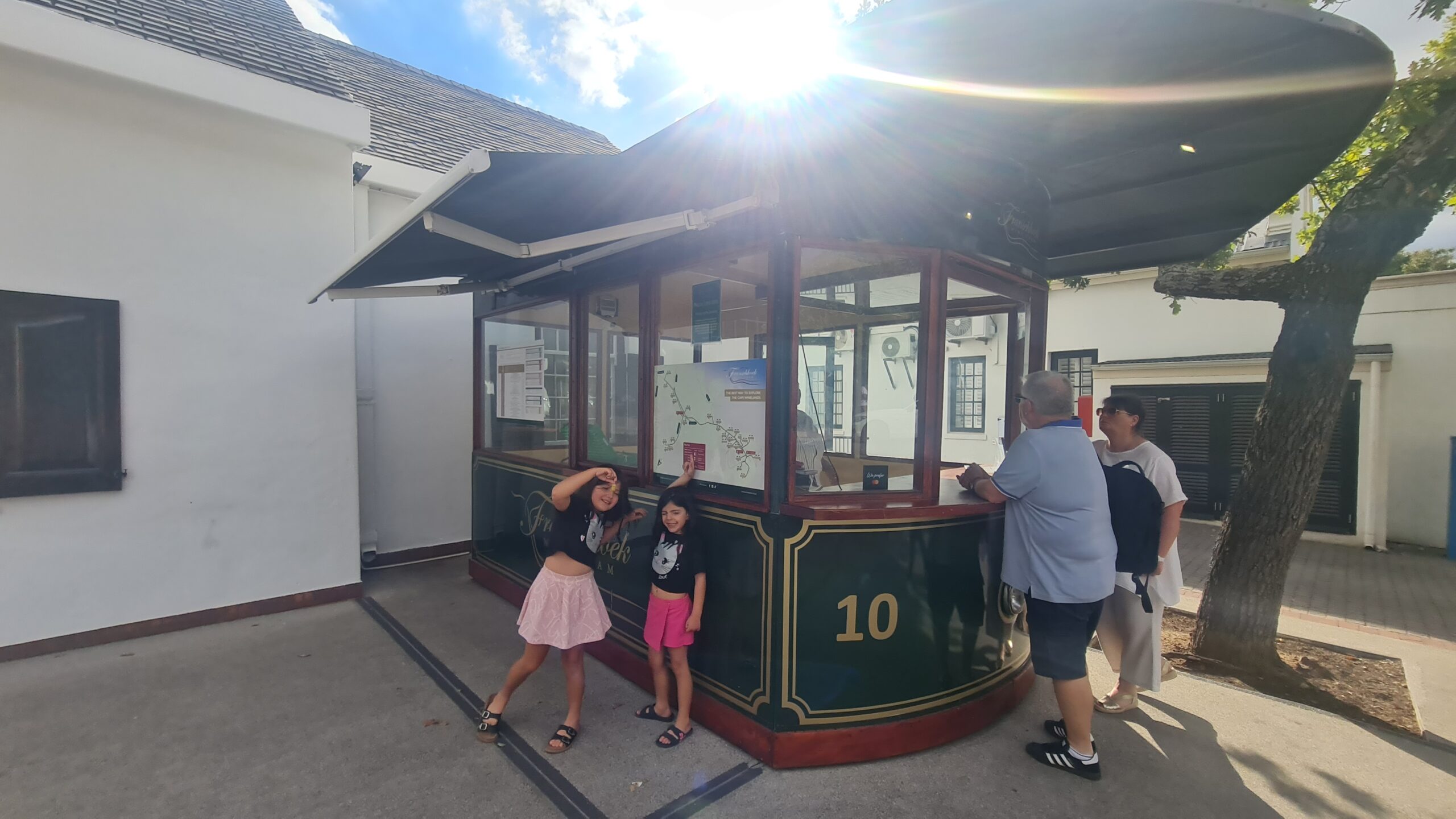 Família em Franschoek - Magu Mathias