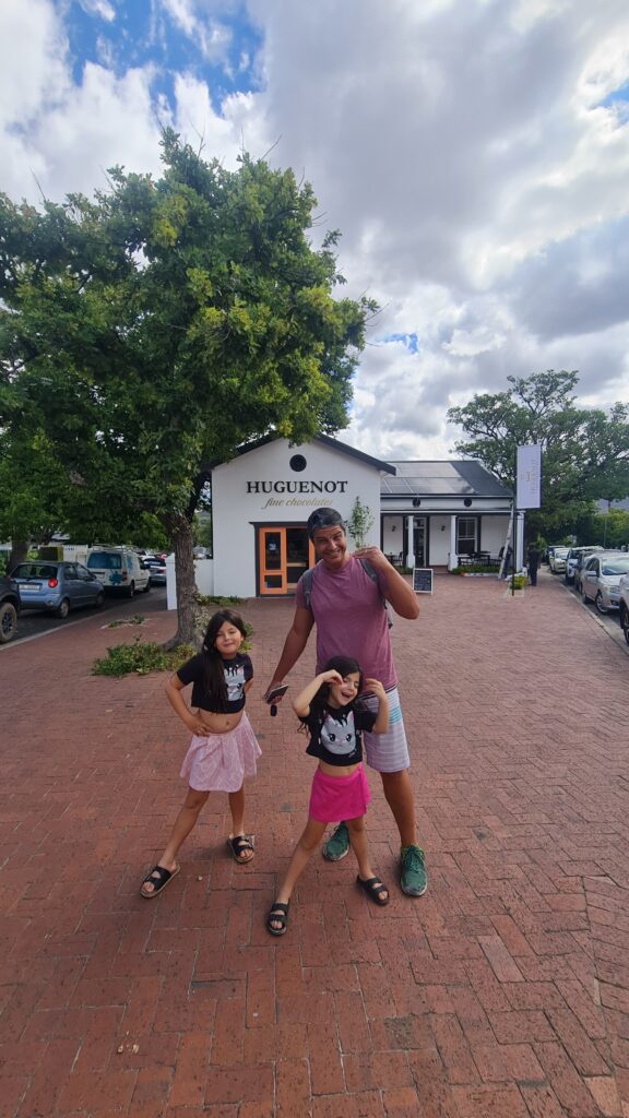 Família em Franschoek - Magu Mathias