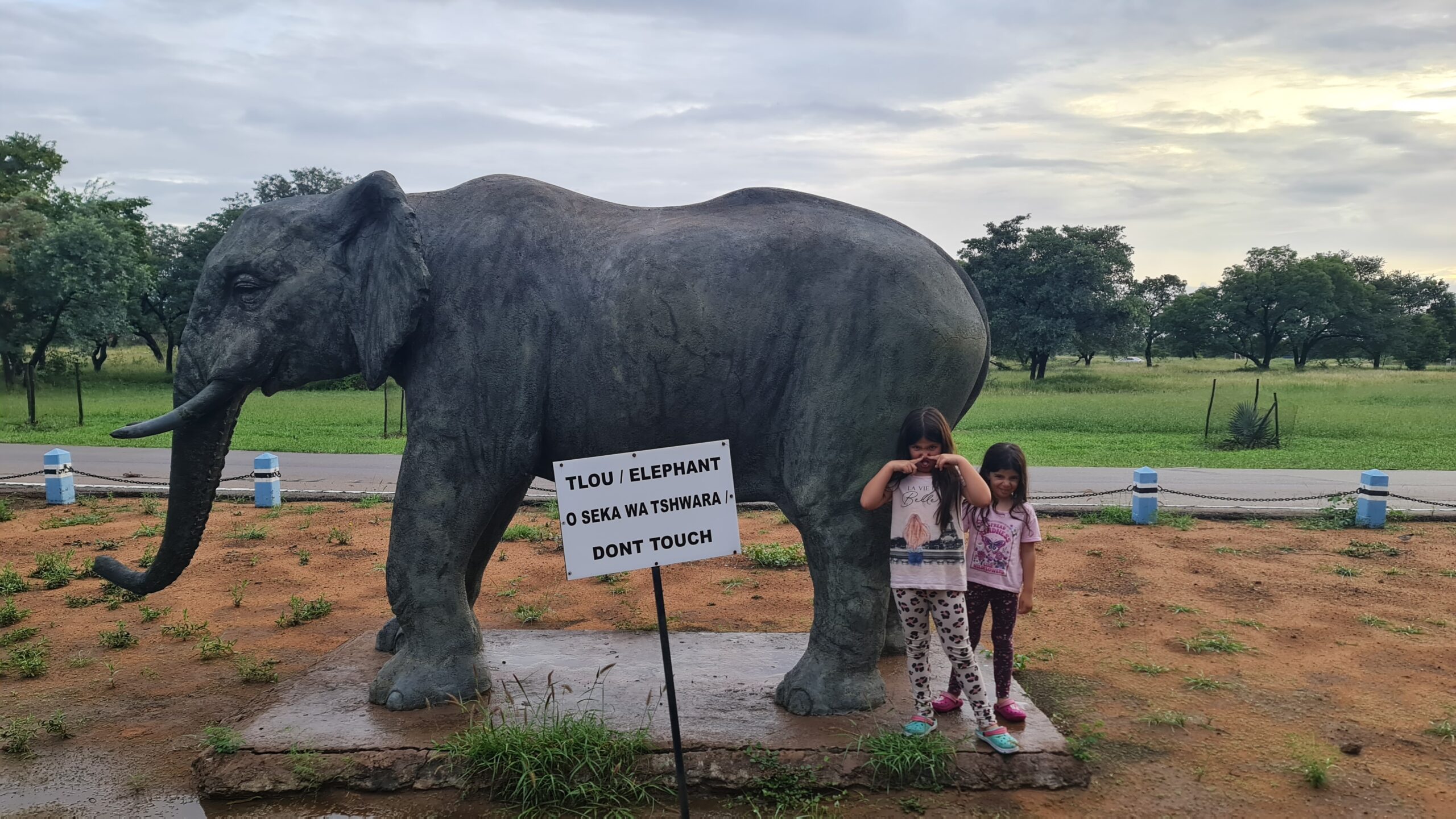 Família em Gaborone - Magu Mathias