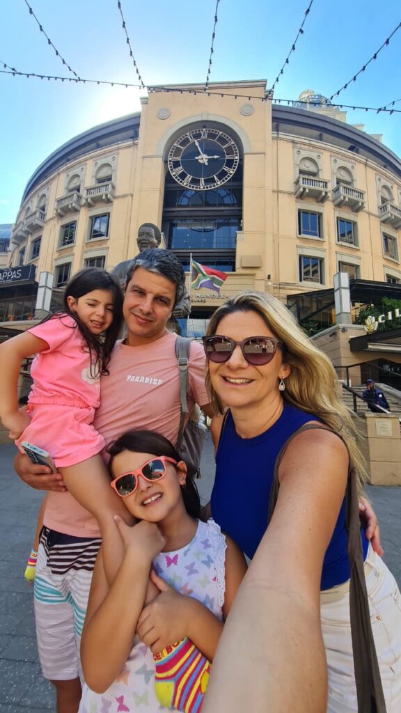 Família em Joanesburgo_Magu Mathias