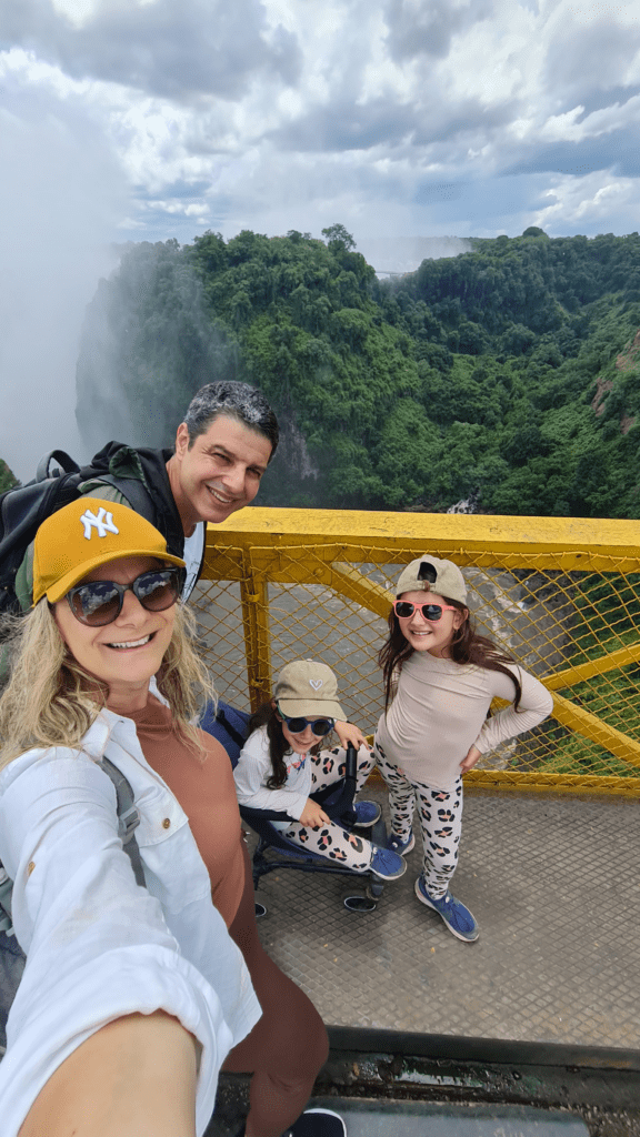 Família em Livingstone - Magu Mathias