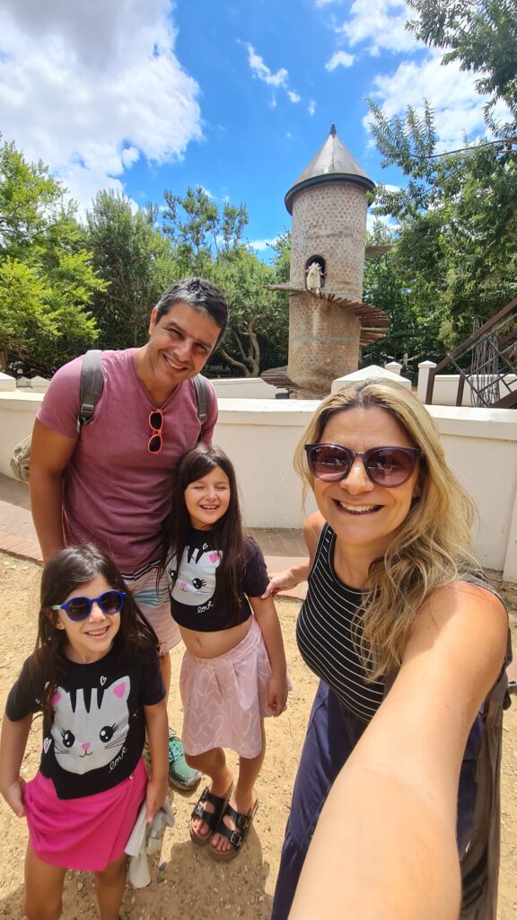 Família em Paarl - Magu Mathias