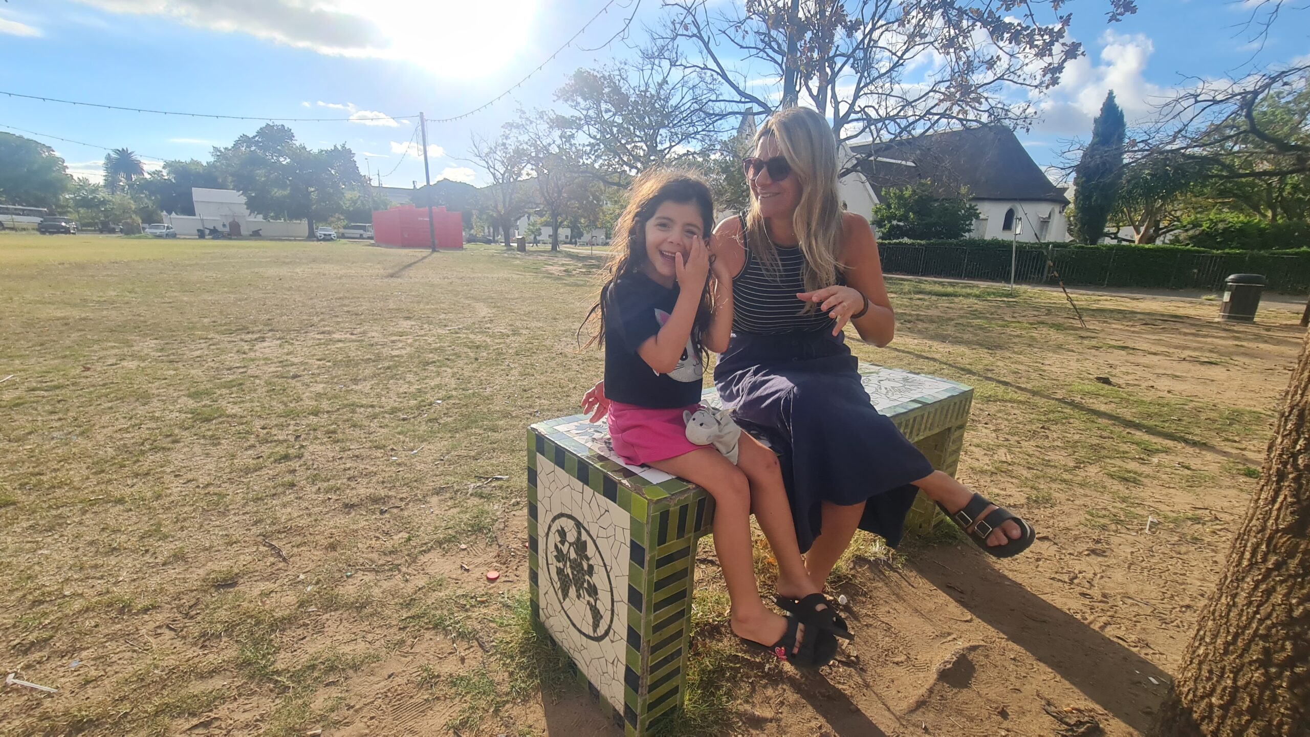 Família em Stellenbosch 2 - Magu Mathias