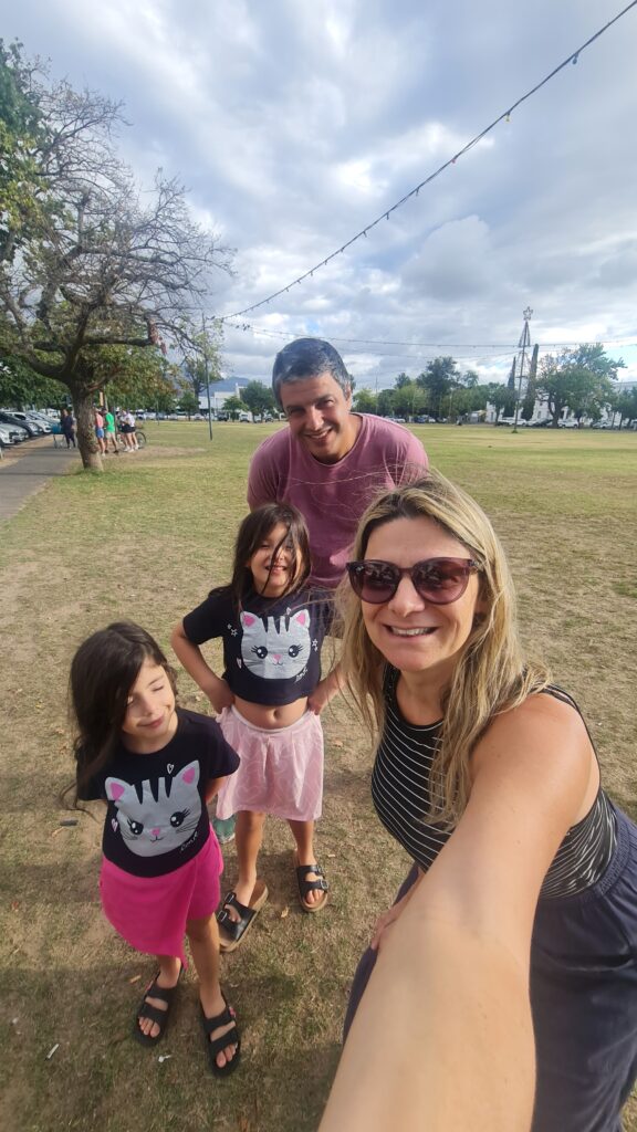 Família em Stellenbosch - Magu Mathias