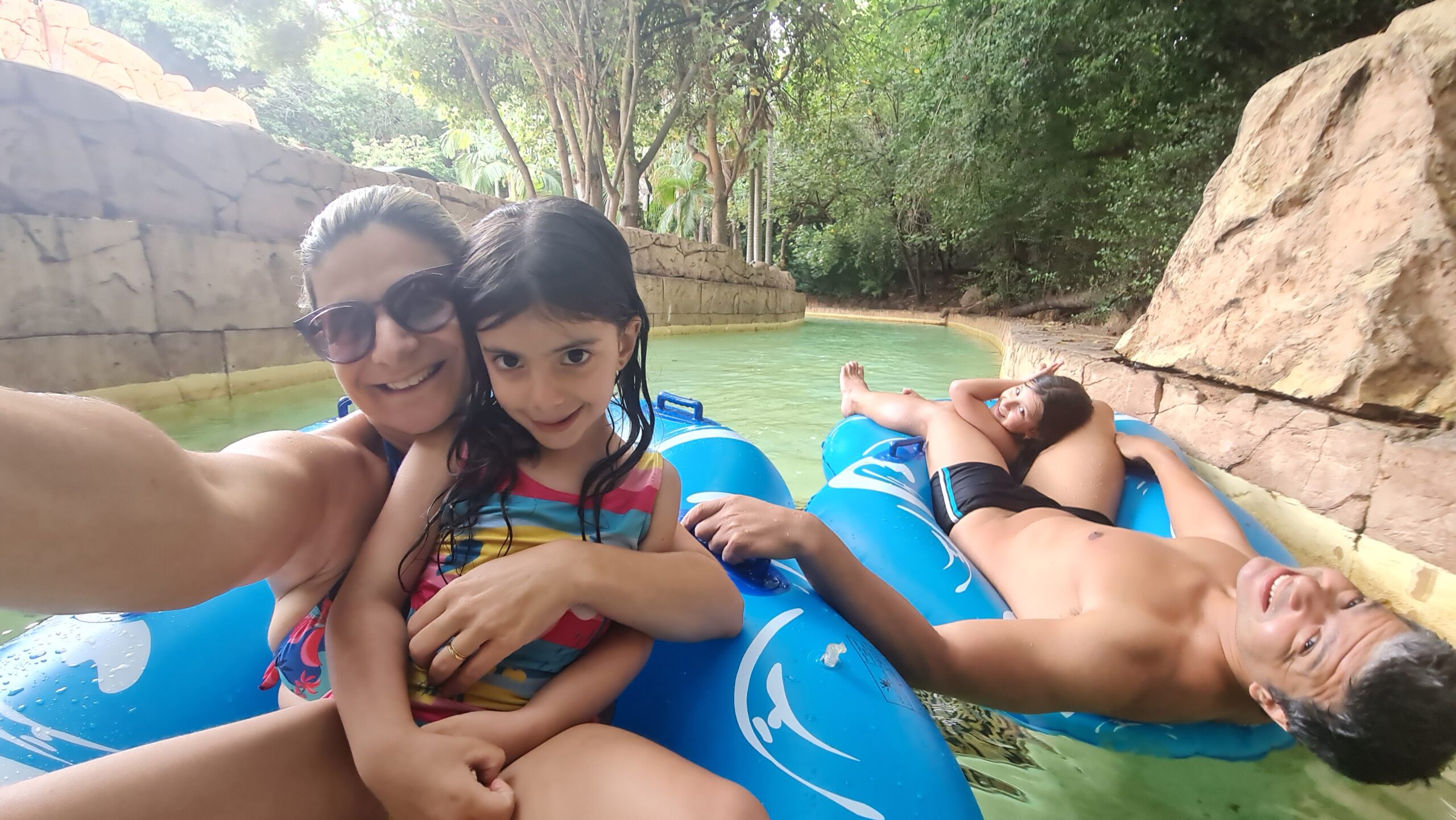 Família em Sun City - Magu Mathias