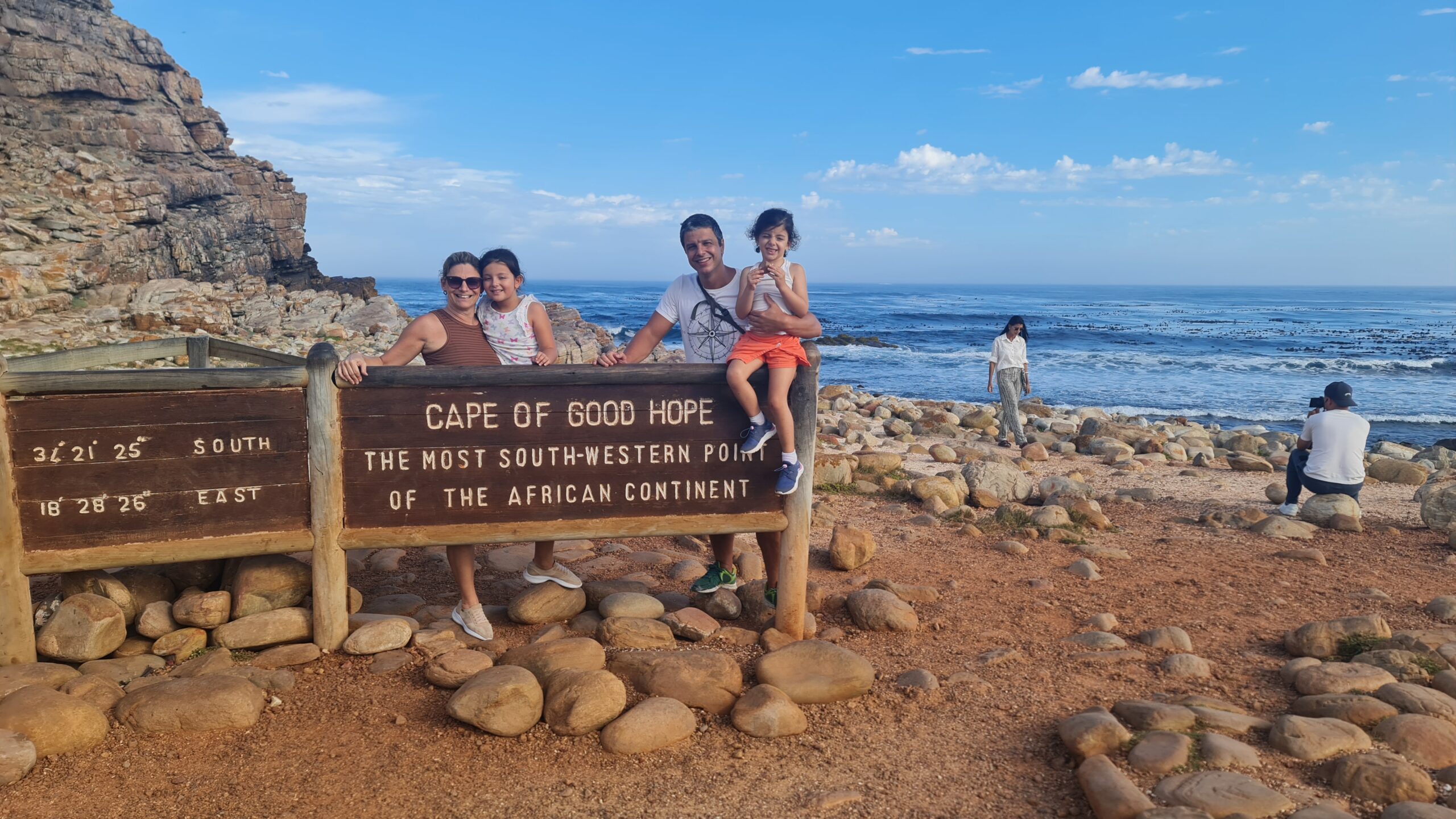 Família na Cidade do Cabo - Magu Mathias