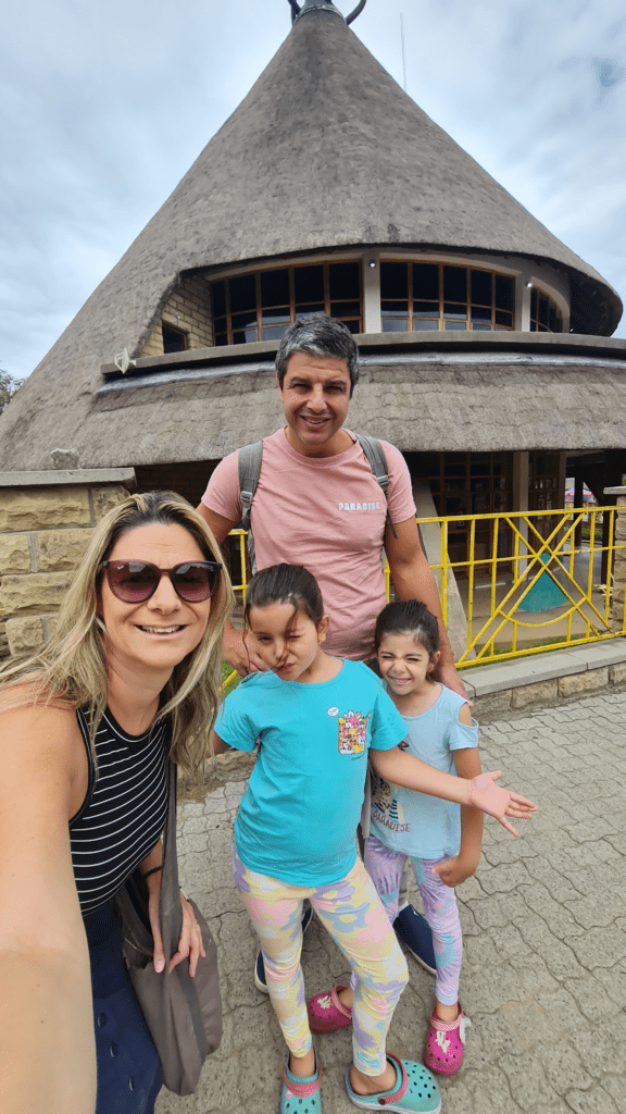 Família no Lesoto - Magu Mathias
