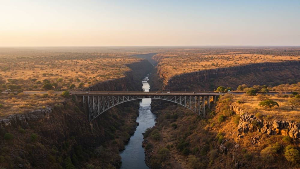 Fronteira entre Zâmbia e Zimbábue - Visit Zimbabwe