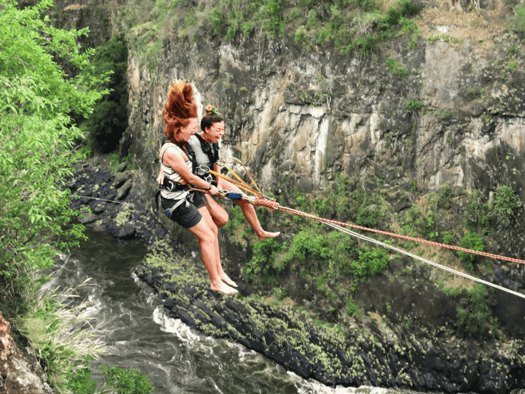Gorge Swing Victoria Falls - Hideawais Africa