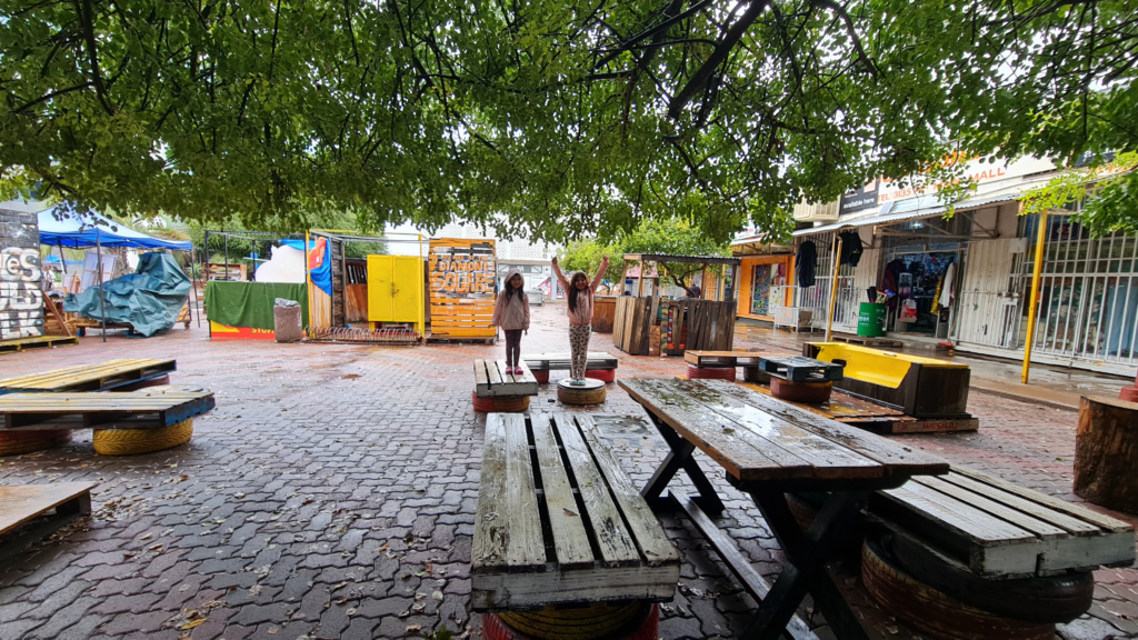 Main Mall Gaborone - Magu Mathias