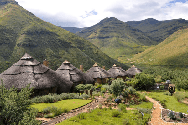Maseru Lesoto - Taste of Southern Africa