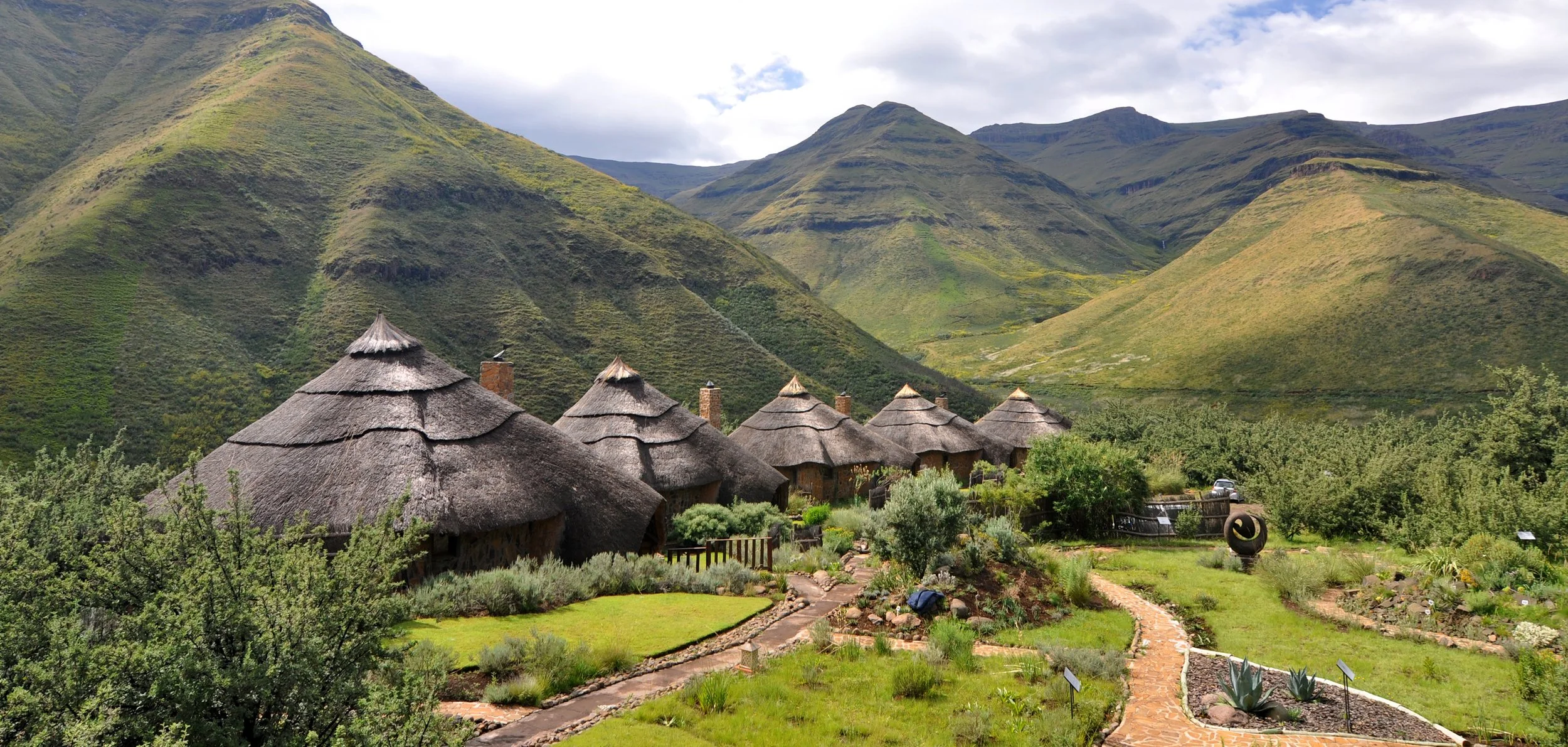 Maseru Lesoto - Taste of Southern Africa