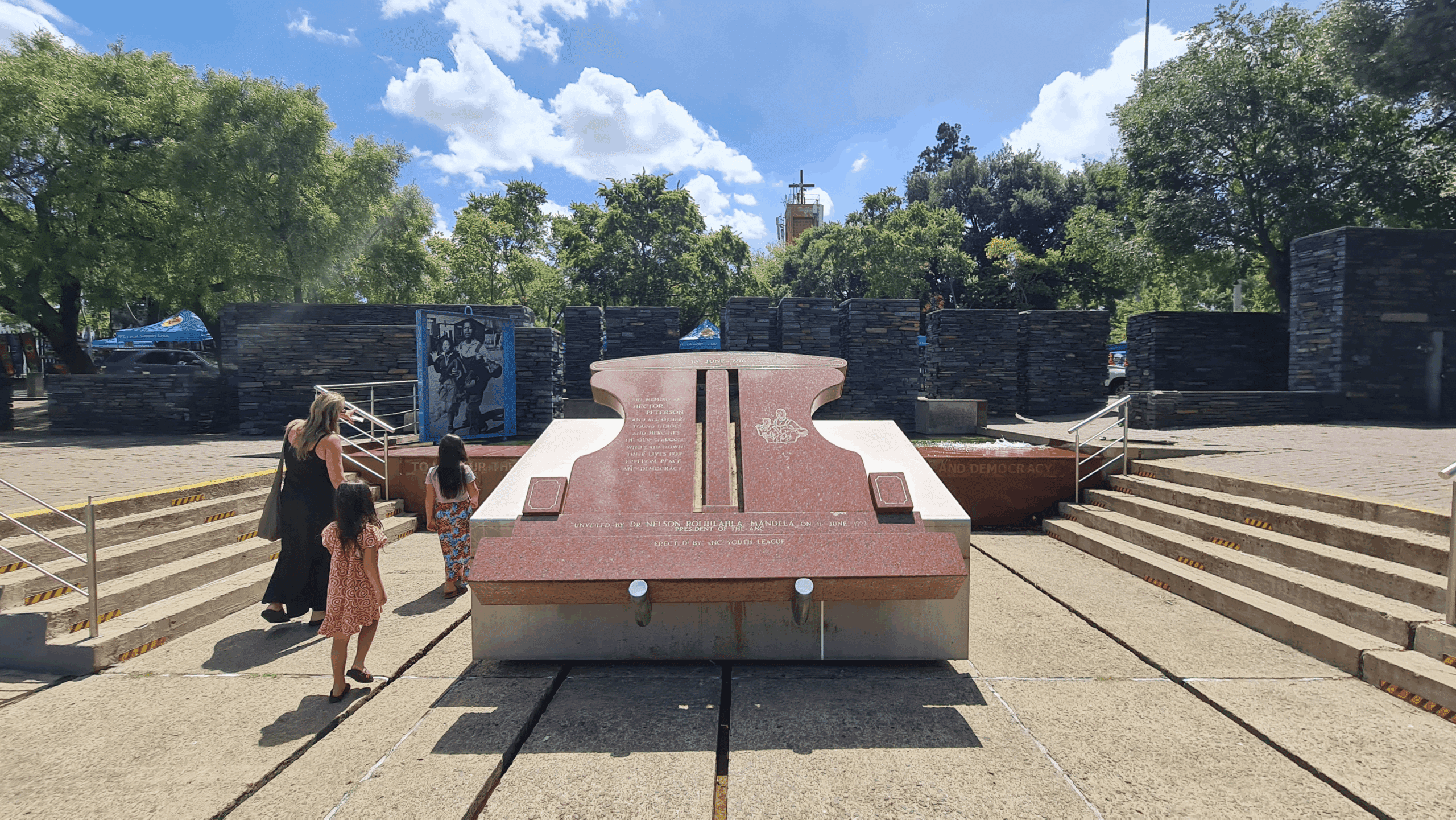 Memorial de Hector Soweto - Magu Mathias