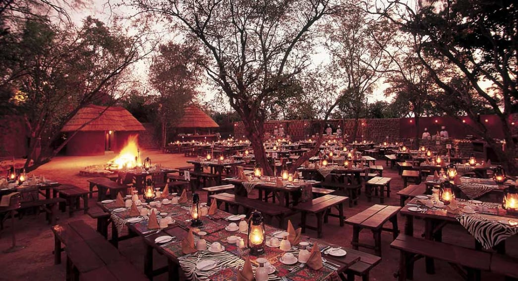 Mukuni Boma Dinner Experience Zambia - Anantara