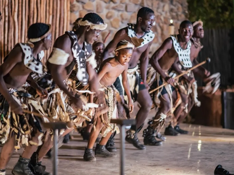 Mukuni Boma Dinner Experience Zambia - Bush Cuisine Home