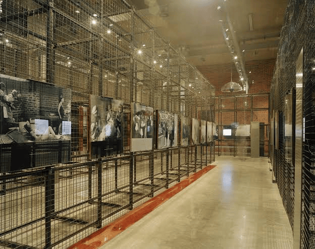 Museu do Apartheid Joanesburgo - GAPP Architects