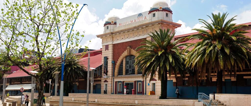 Museum Africa Joanesburgo - South African tourism