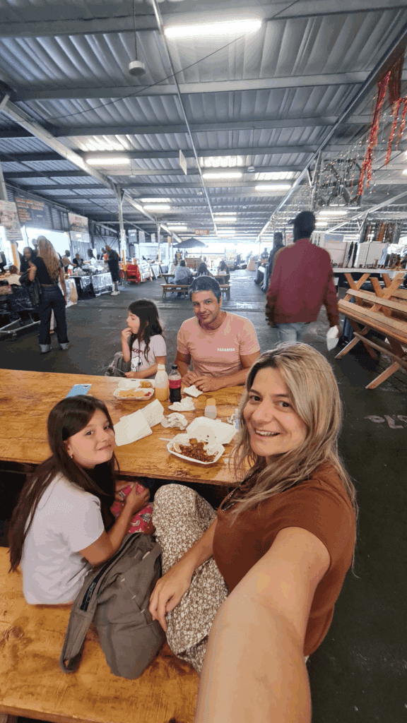 Rosebank Sunday Market Joanesburgo - Magu Mathias