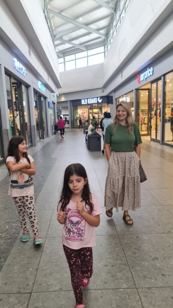 Shopping Centre em Gaborone - Magu Mathias