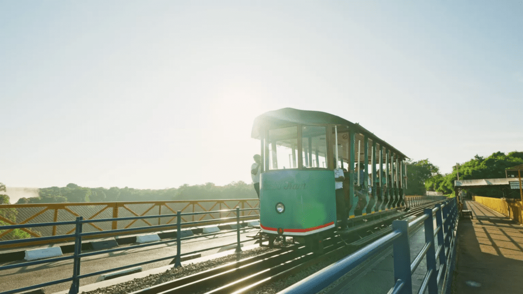 The Bamba Tram - Bamba Victoria Falls
