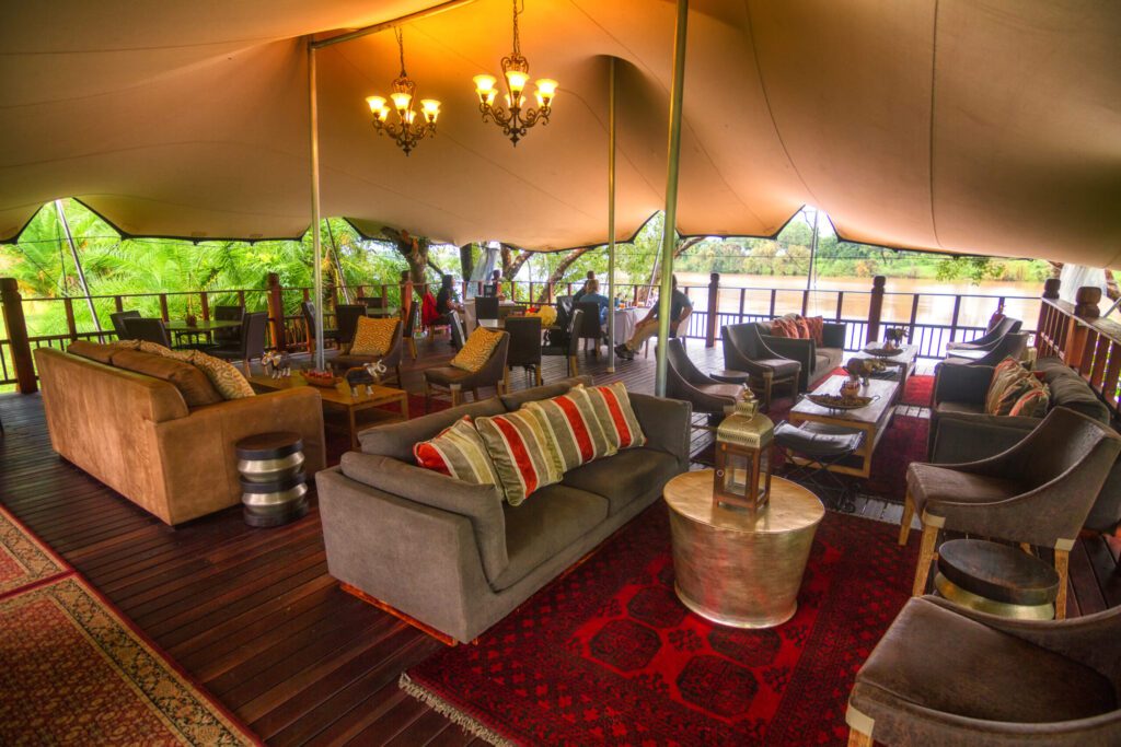 The Elephant Cafe Livingstone - To Do Africa