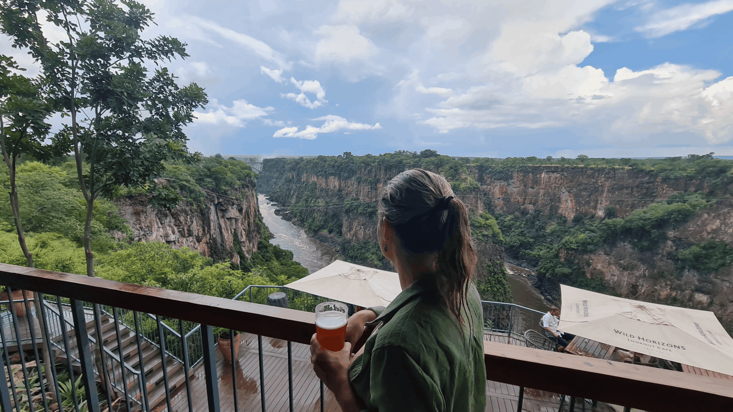 The Lookout Cafe Victoria Falls - Magu Mathias
