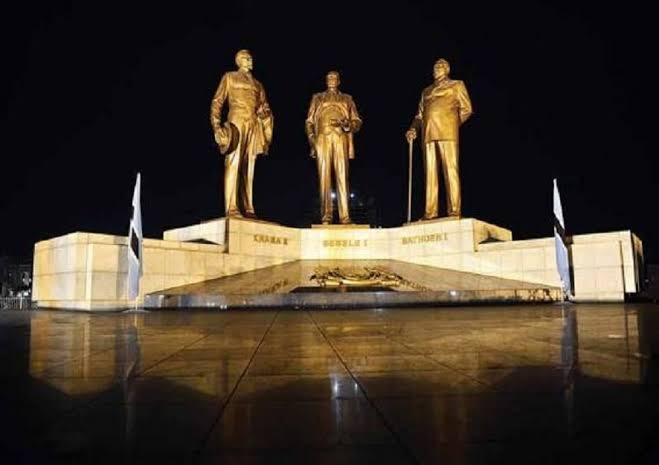 The Three Dikgosi Monument Gaborone - Face2Face Africa