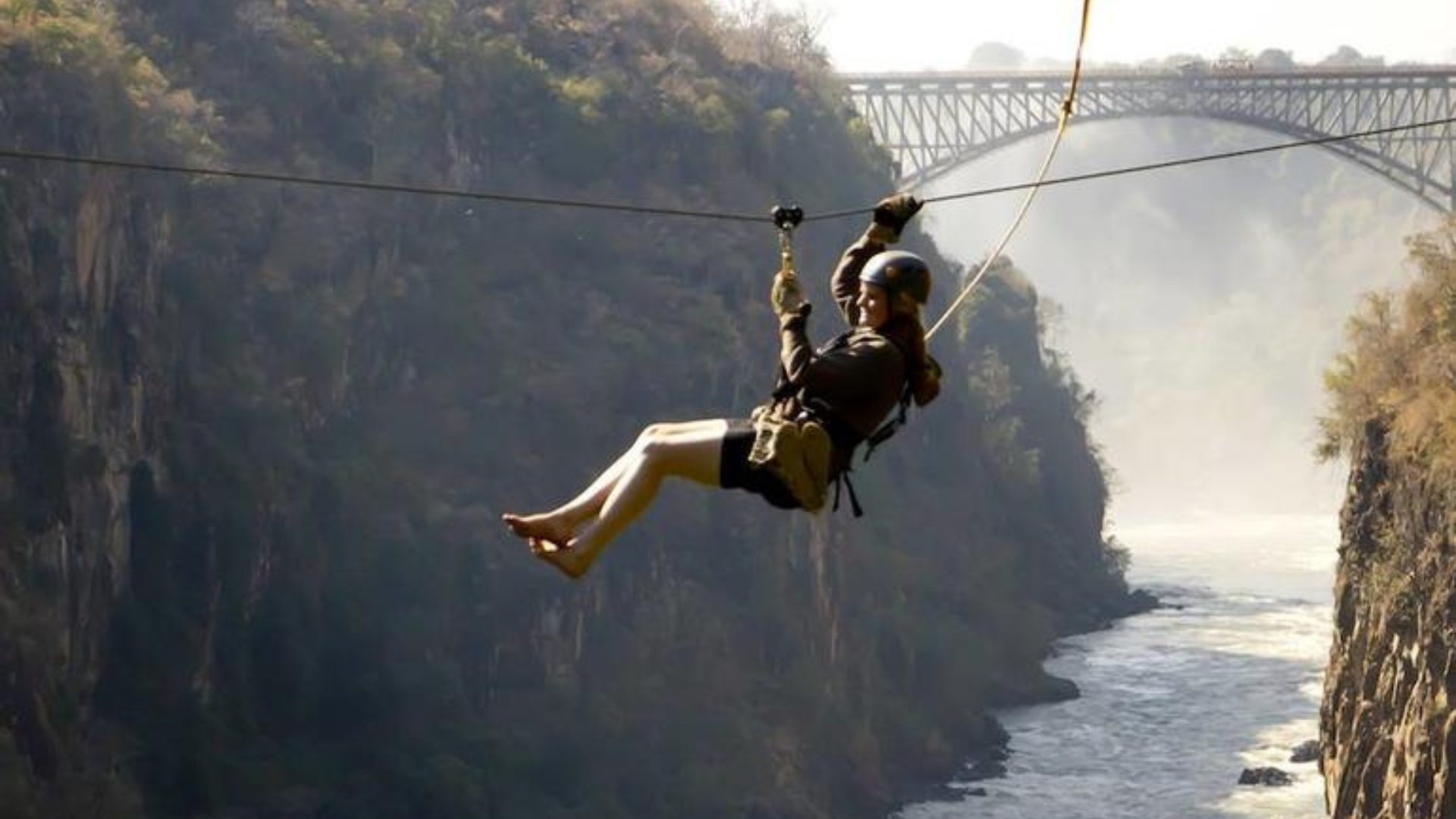 Zipline Victoria Falls - Southern Destinations