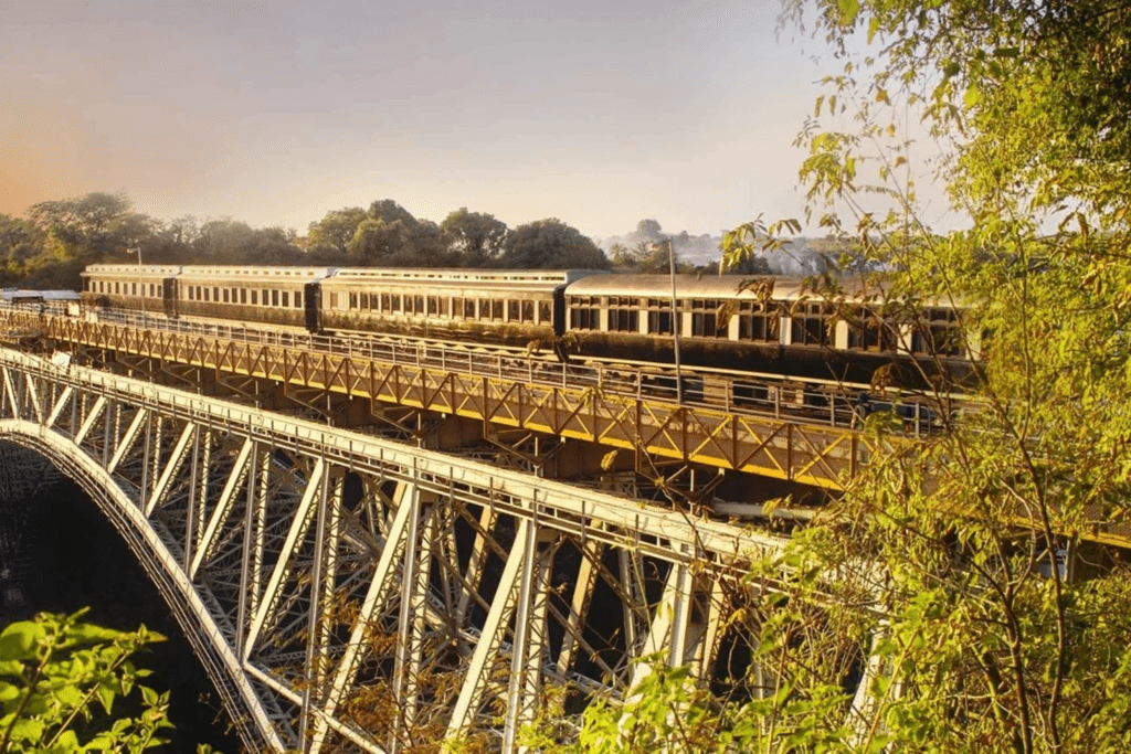 royal livingstone express - Zambia