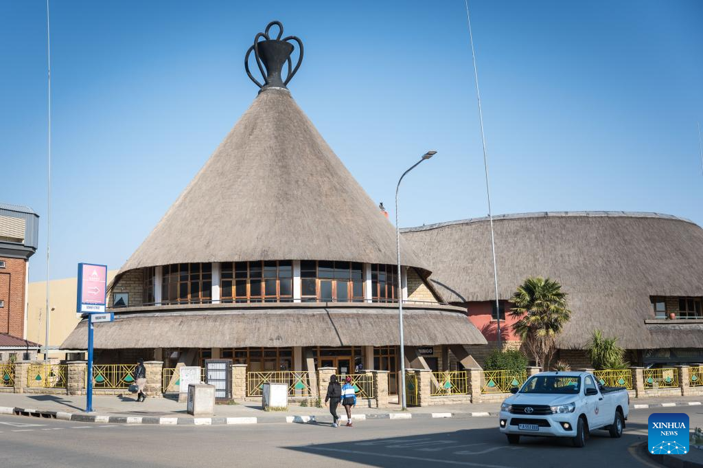 Basotho Hat Lesoto - Xinhua