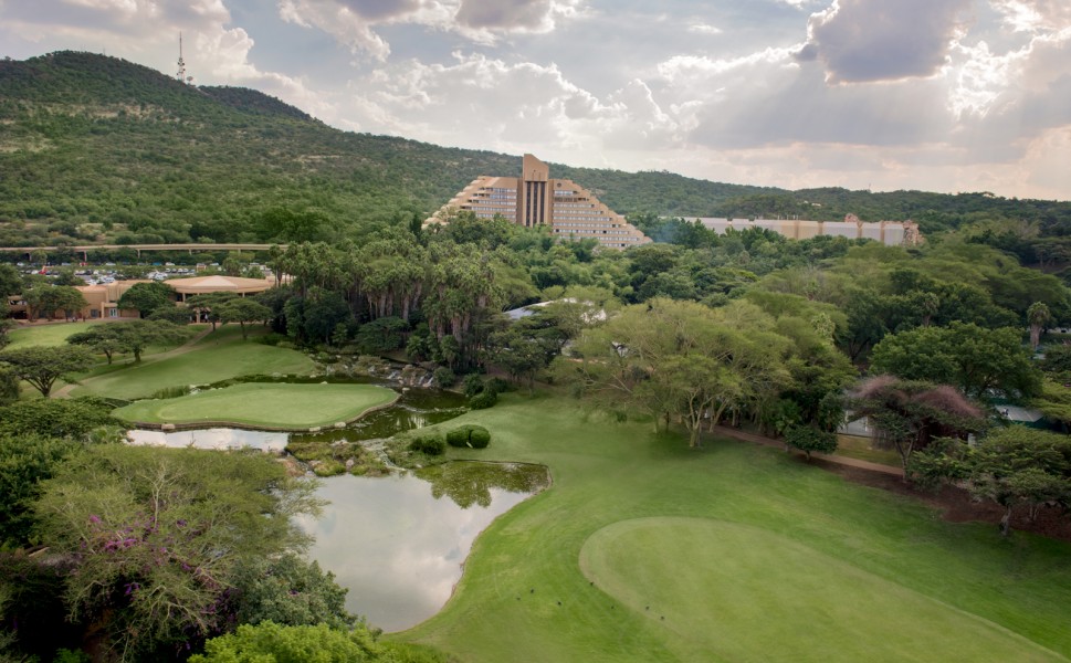 Campos de Golf em Sun City - Sun International