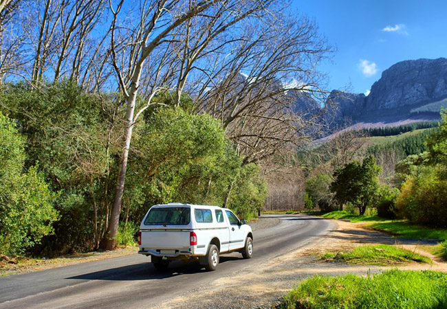 Carro para conhecer as Cape Winelands - SA-Venues.com
