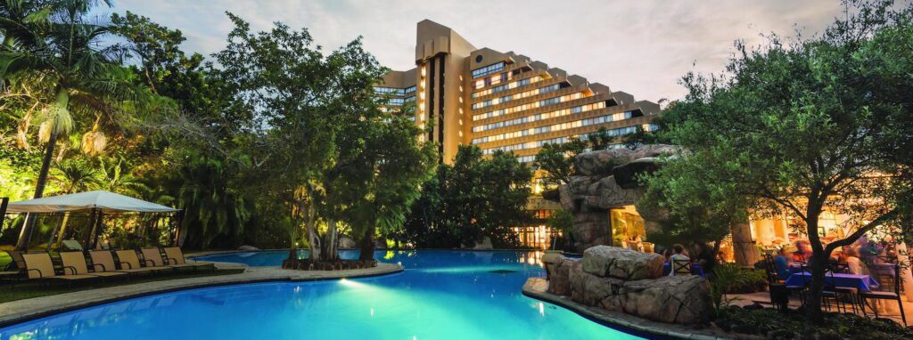 Cascades Hotel Sun City - Pilanesberg National Park