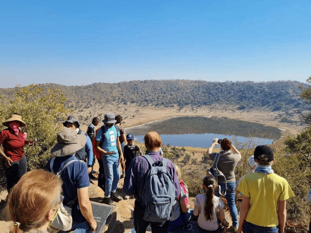 Ditsong Tswaing Meteorite Crater Pretoria - DITSONG Museums of South Africa