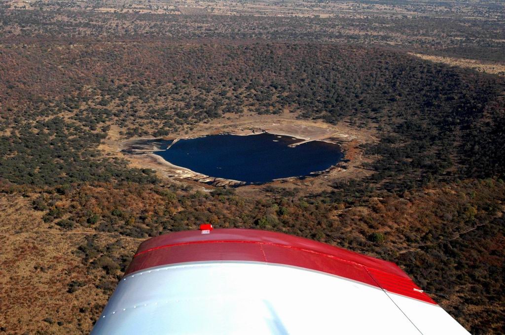 Ditsong Tswaing Meteorite Crater Pretoria - Wikipedia