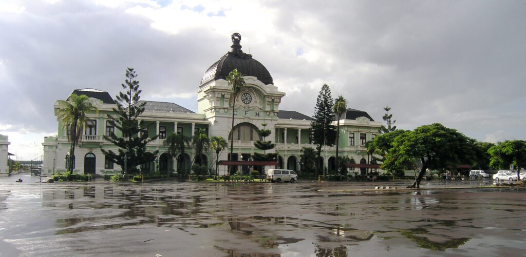 Estação central de Maputo - Wikipedia