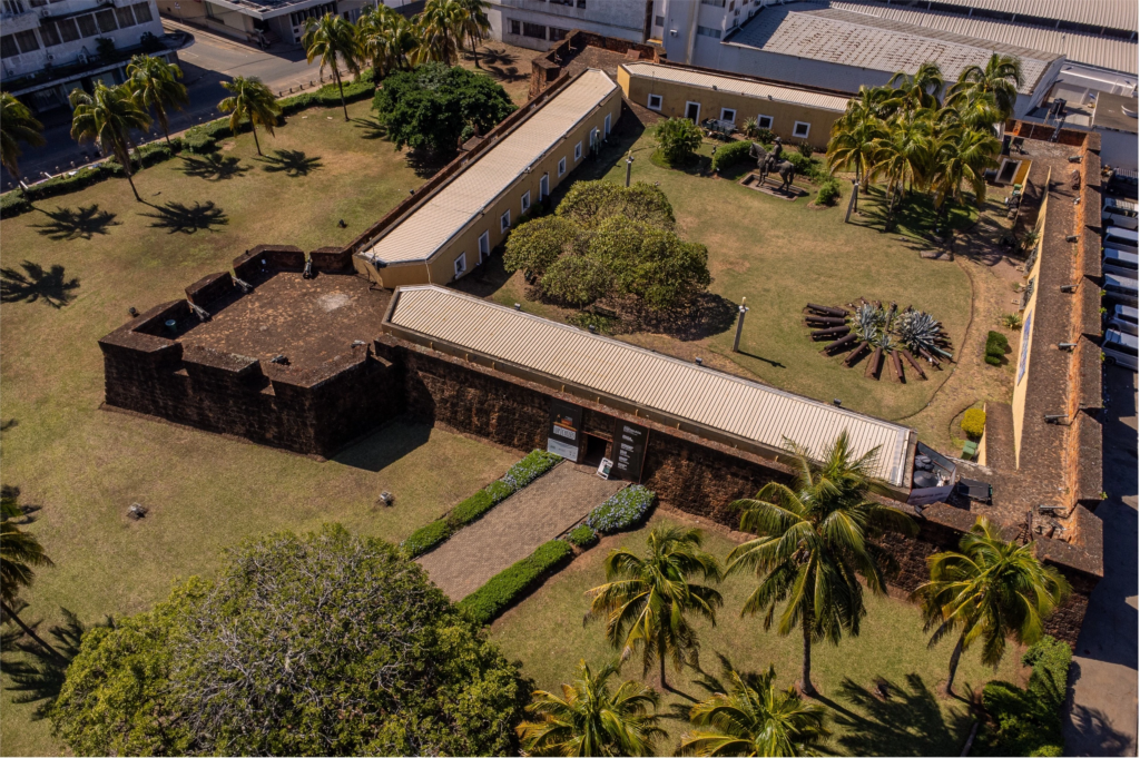 Fortaleza de Maputo - Moçambique Autêntico