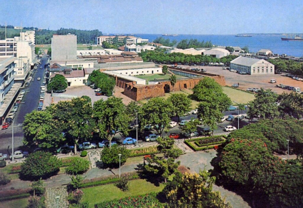 Fortaleza de Maputo - The Delagoa Bay World