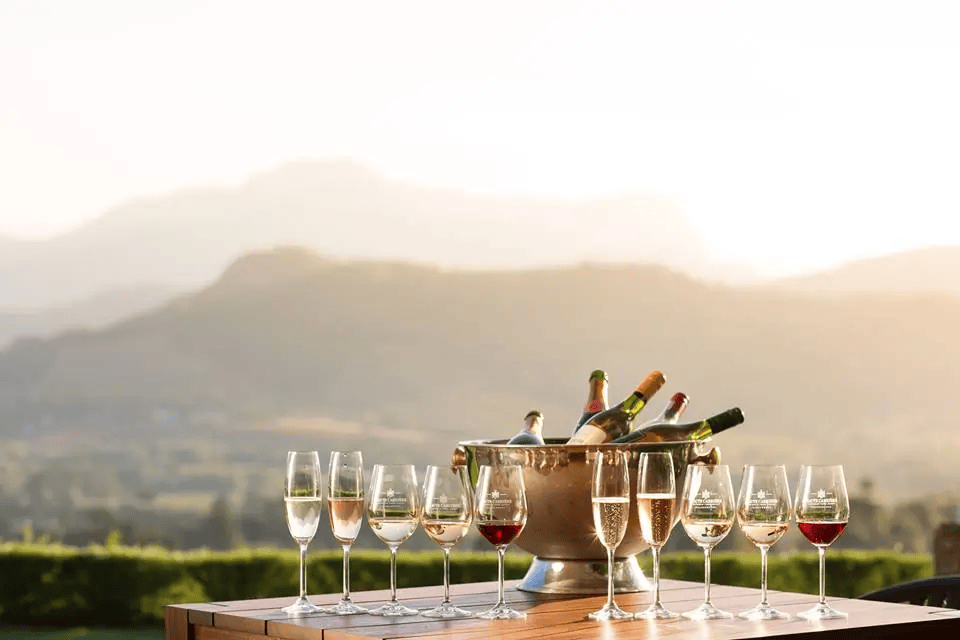 Franschhoek Cap Classique - franschoek wine valley