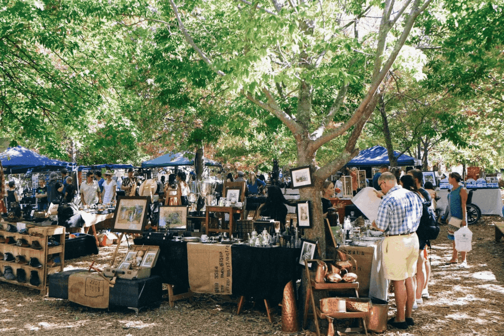Franschhoek Village Market - Whats on in Cape Town
