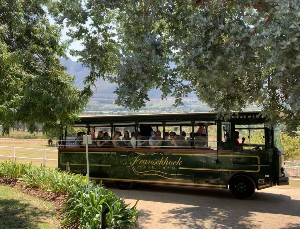 Franschhoek Wine Tram - Virgin Limited Edition