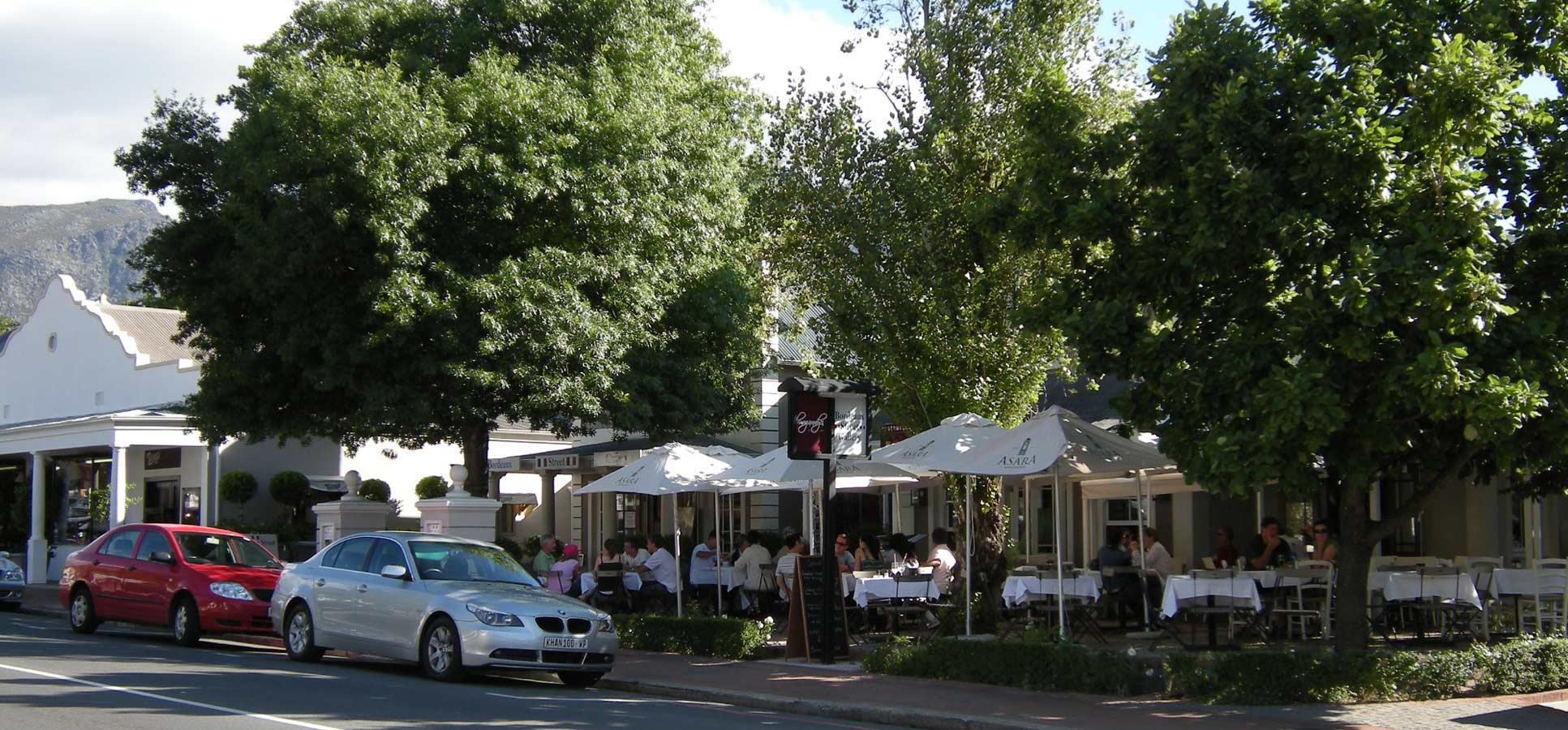 A Main Road de Franschoek - Travel Jimmy