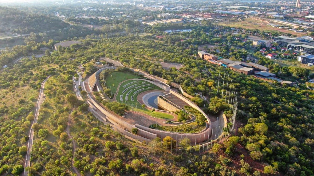 Freedom Park Pretoria - The African Journal of Landscape Architecture