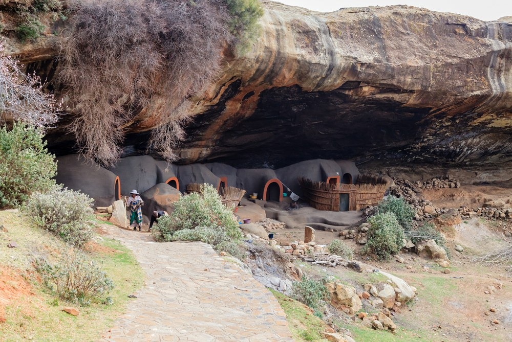 Ha Kome Caves Lesoto - Amusing Planet