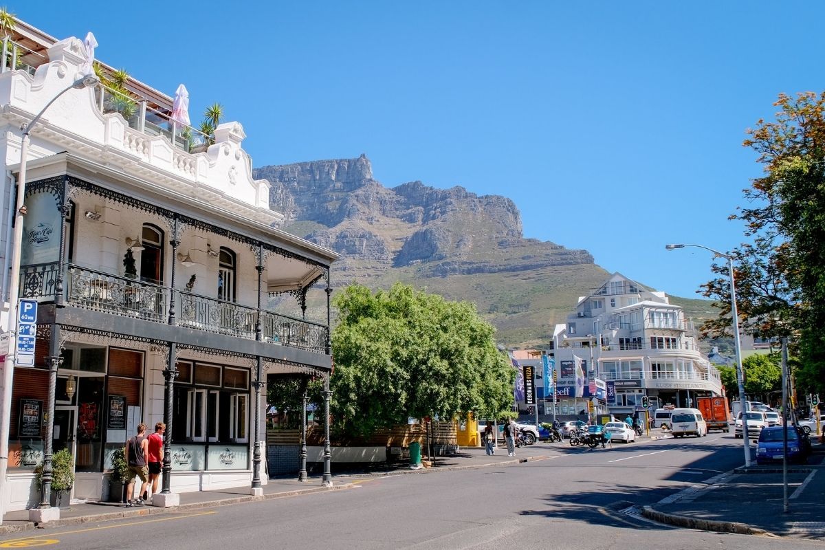 Kloof Street Cidade do Cabo - The South African