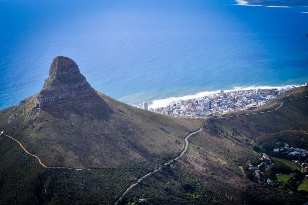 A inconfundível Lion's Head: outro símbolo da Cidade do Cabo - Viin África