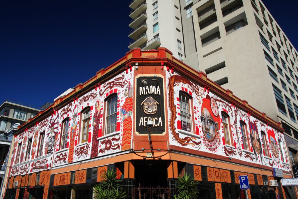 Long Street Mama Africa Cidade do Cabo - Wikimedia Commons