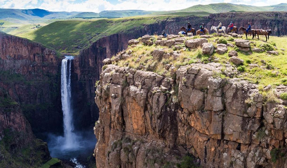 Maletsunyane Falls - Visit Lesotho
