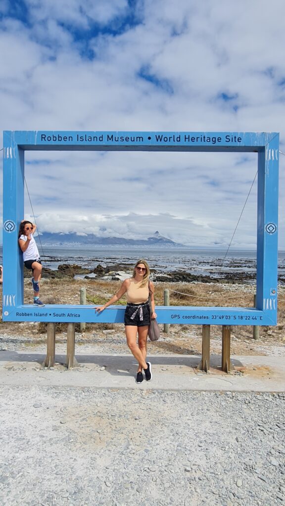 Robben island Cidade do Cabo - Magu Mathias