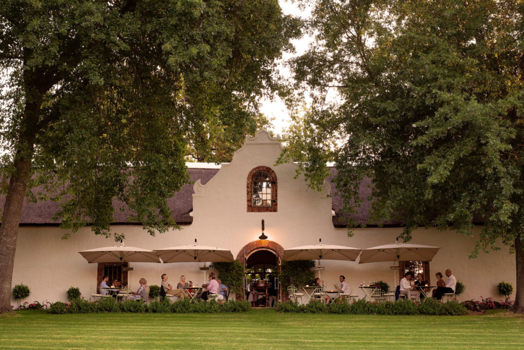Rust en Vrede Stellenbosch Cape Winelands - Taste-of-africa.eu
